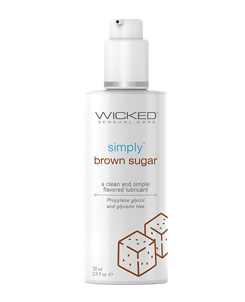 Wicked Sensual Care Simply Water Based Lubricant