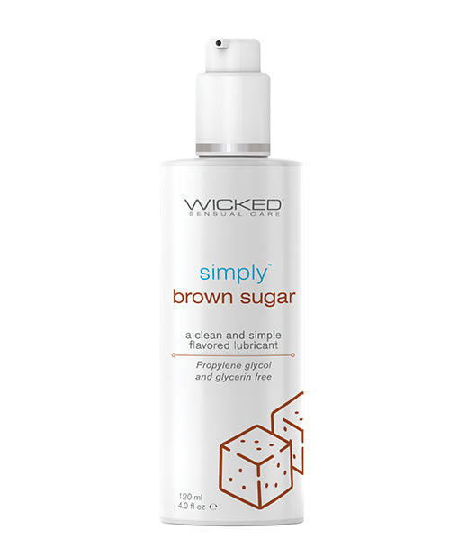 Wicked Sensual Care Simply Water Based Lubricant