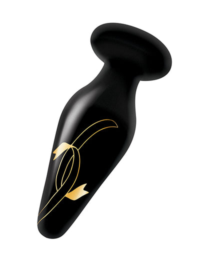 Secret Kisses 4.5 Inch Handblown Wide Glass Plug