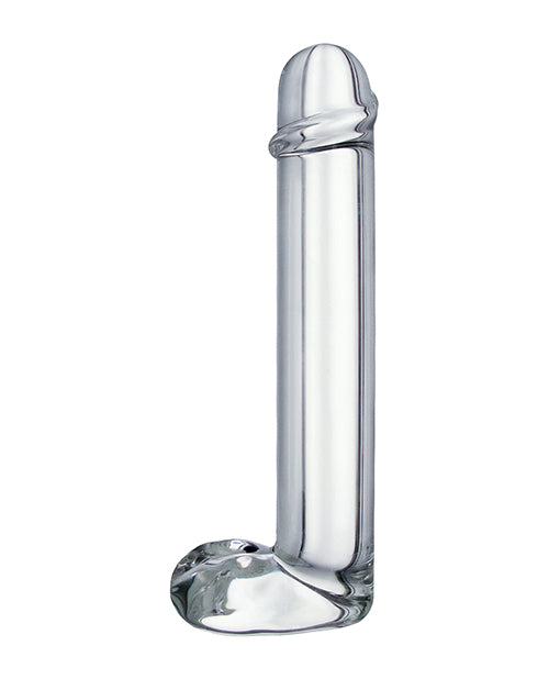 Prisms Sukra Glass Dildo - Wicked Sensations