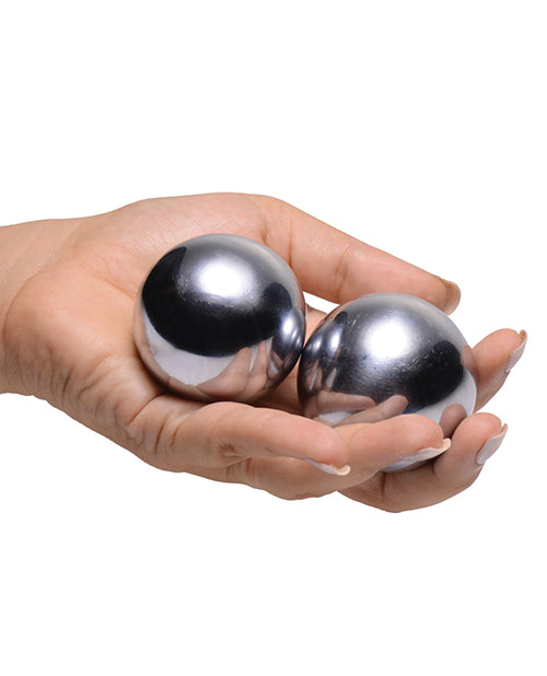 Master Series Titanica Extreme Orgasm Balls - Wicked Sensations