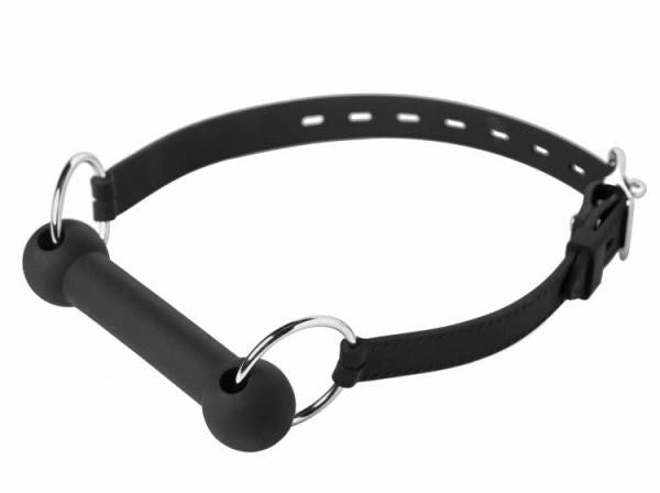 Mr. Ed Lockable Silicone Horse Bit Gag - Wicked Sensations