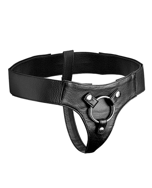 Strap U Domina Adjustable Wide Band Strap-On Harness - Wicked Sensations