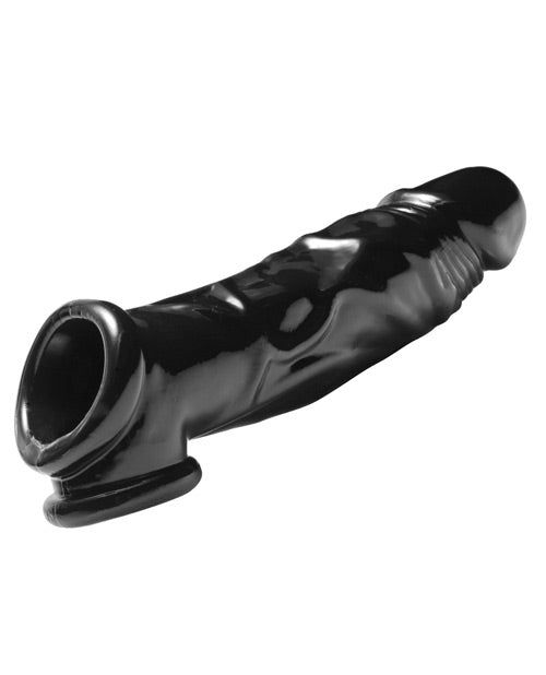 Master Series Fuk Tool Penis Sheath and Ball Stretcher - Wicked Sensations