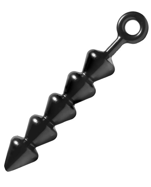 Master Series Spades XL Anal Beads - Wicked Sensations