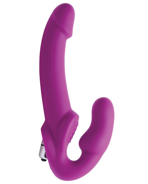 U Strap Evoke Vibating Strap-On - Wicked Sensations