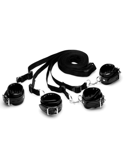 Strict Bed Restraint Kit - Wicked Sensations