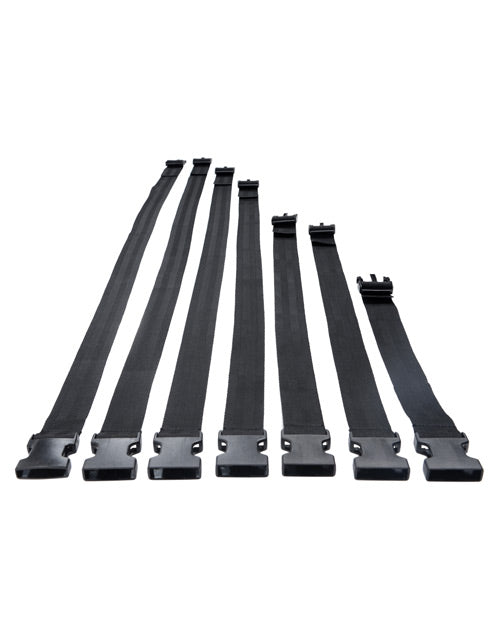 Master Series Subdued Full Body Strap Set - Wicked Sensations