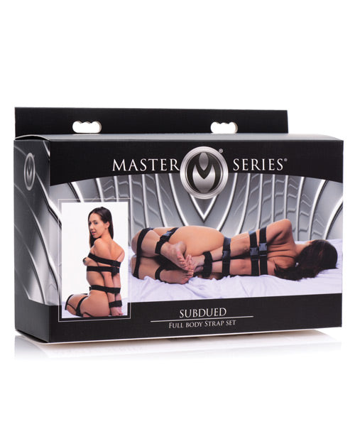 Master Series Subdued Full Body Strap Set - Wicked Sensations