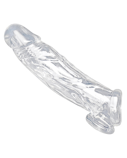 Size Matters Realistic Penis Enhancer and Ball Stretcher - Wicked Sensations