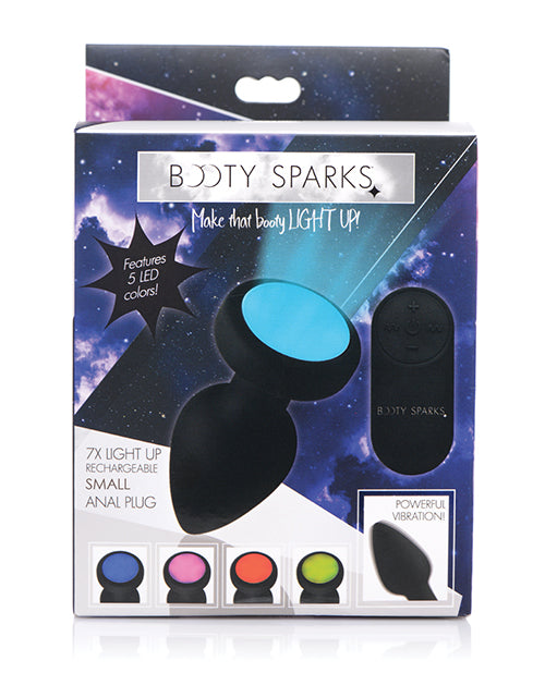 Booty Sparks 7X Light Up Rechargeable Anal Plug - Wicked Sensations
