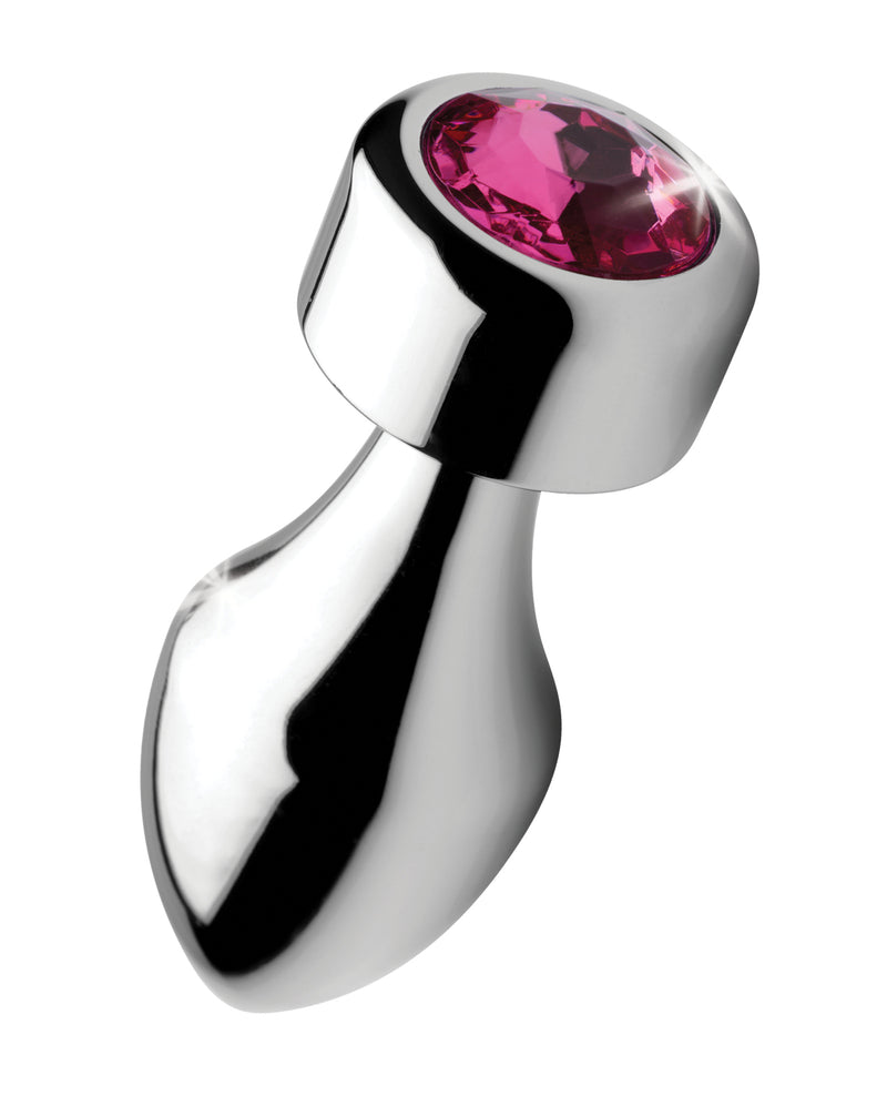 Booty Sparks Weighted Gem Anal Plug - Wicked Sensations