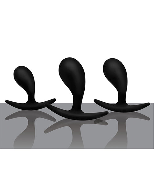 Master Series Dark Droplets Anal Trainer Kit - Wicked Sensations