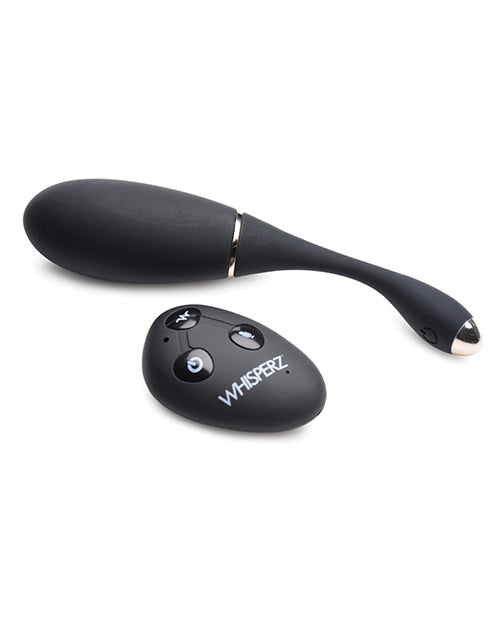 Whisperz Voice Activated 10X Vibrating Egg With Remote Control - Wicked Sensations
