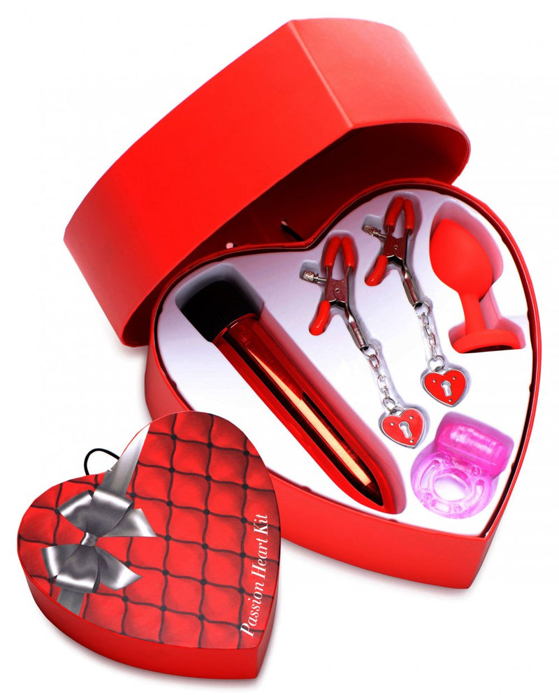 Frisky Passion Heart Gift Set - Wicked Sensations