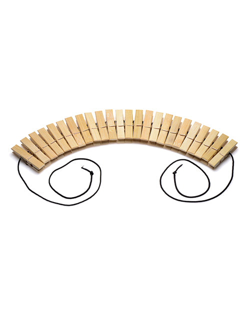 Master Series Firecracker Clothespin Body Zipper - Wicked Sensations