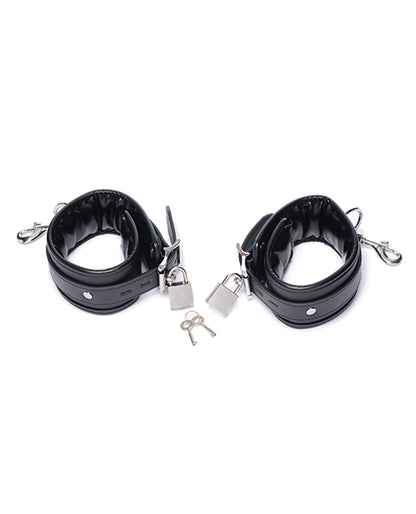 Master Series Squat Anal Impaler With Spreader Bar and Cuffs