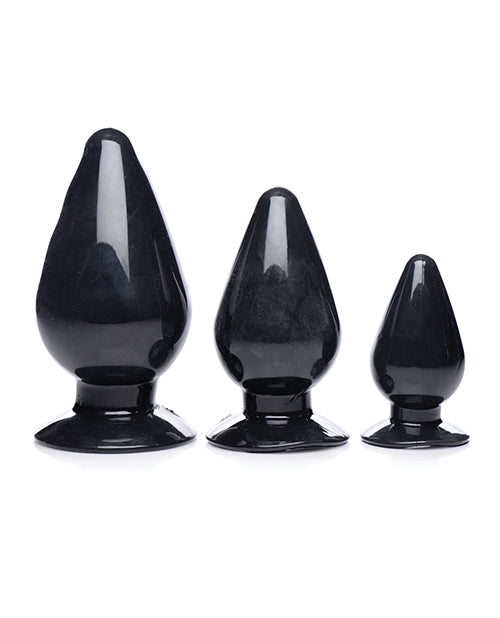 Master Series Triple Cones 3 Piece Anal Trainer Set