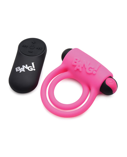 Bang! Vibrating Cock Ring