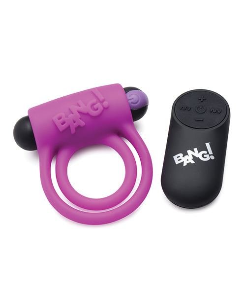 Bang! Vibrating Cock Ring