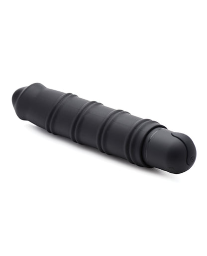 Bang! XL Bullet & Swirl Silicone Sleeve