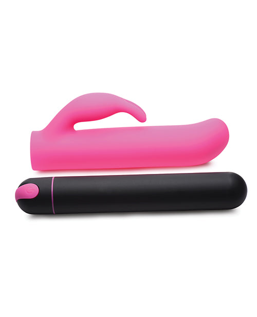 Bang! XL Bullet & Rabbit Silicone Sleeve