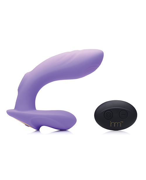 Inmi 10x G-Tap Tapping Silicone G-Spot Vibrator