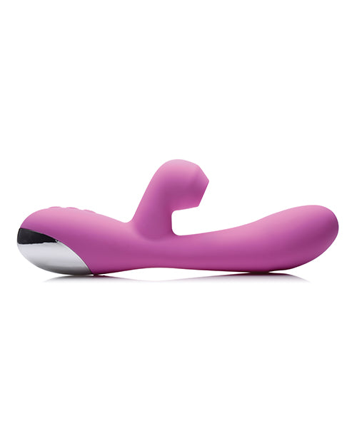 Inmi Shegasm 7X Suction Come-Hither Rabbit - Wicked Sensations