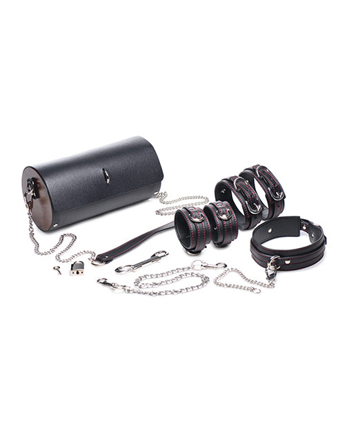 Master Series Kinky Clutch Black Bondage Set