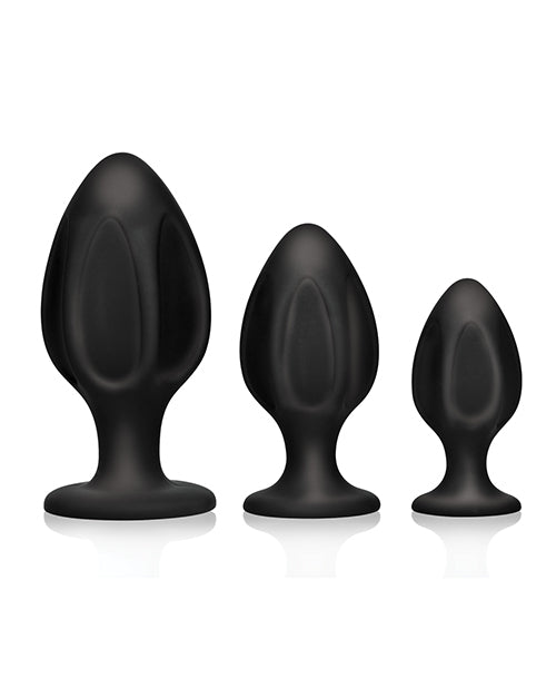 Master Series Triple Juicers Silicone Anal Trainer Set