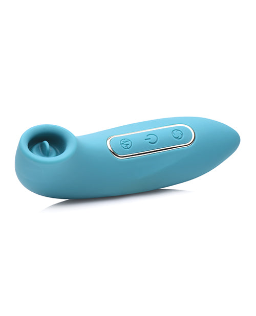 Inmi Entwined Silicone Thumping Egg and Licking Clitoral Stimulator