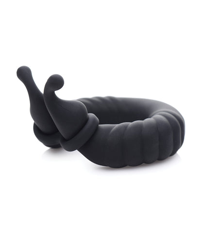Trinity Men 10X Cobra Dual Stimulation Silicone Cock Ring