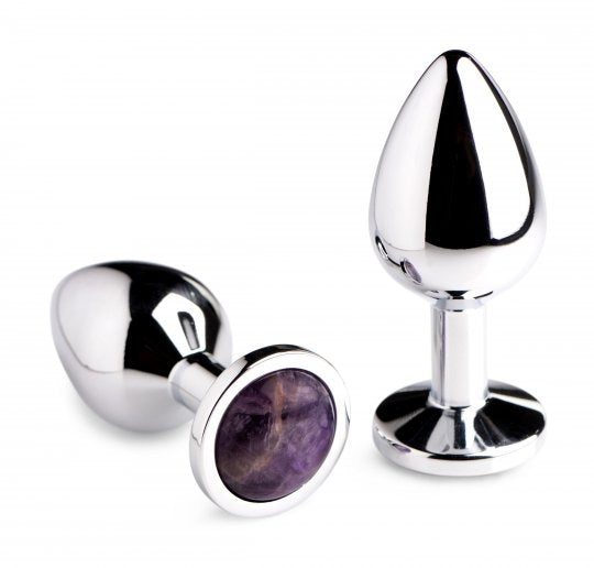 Booty Sparks Gemstones Amethyst Anal Plug