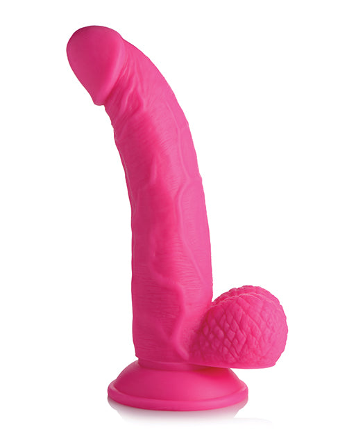 Pop Peckers 7.5 Inch Dildo With Balls