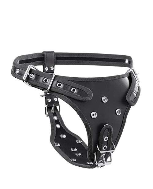 STRICT Double Penetration Strap On Harness