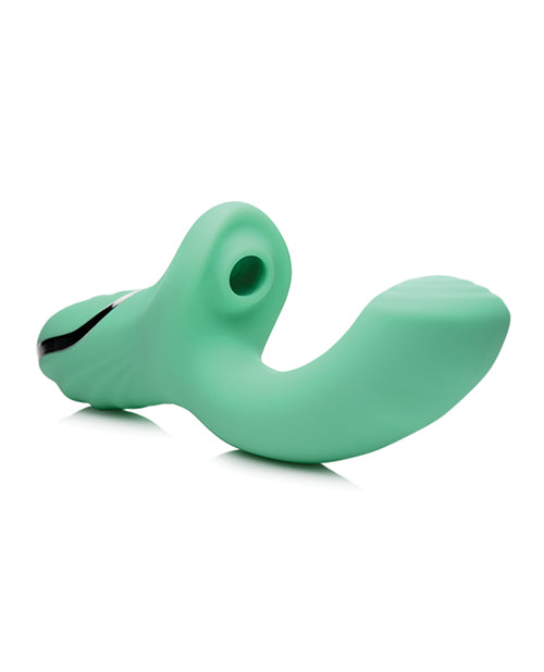 Shegasm 10X Minty Air-Stim Rabbit Vibrator