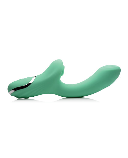 Shegasm 10X Minty Air-Stim Rabbit Vibrator