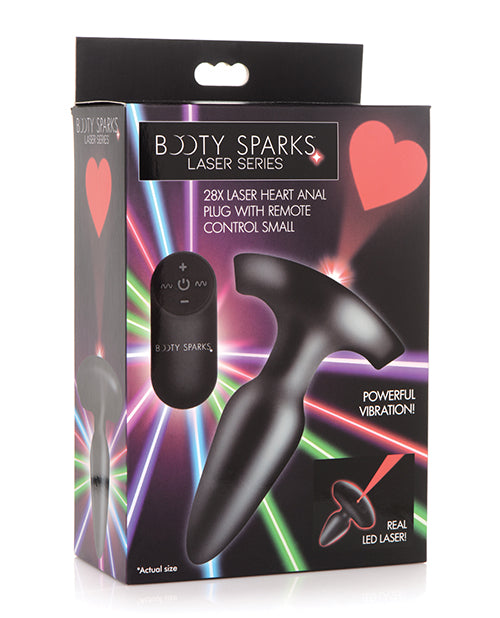 Booty Sparks Laser Heart Anal Plug