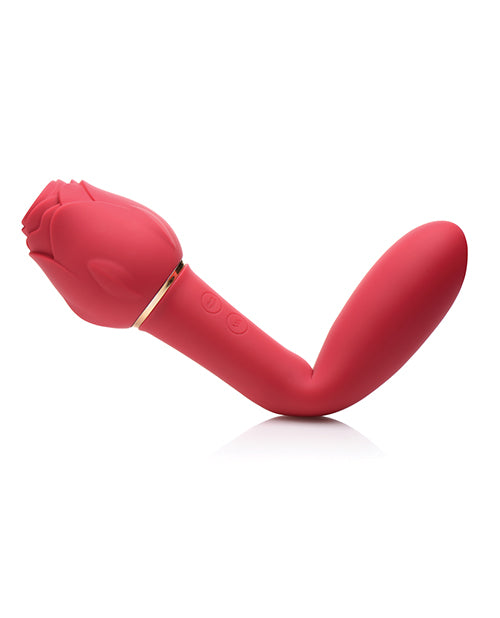 Bloomgasm Sweet Heart Rose 5X Suction Rose and 10X Vibrator