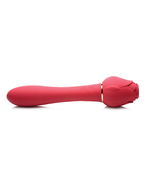 Bloomgasm Sweet Heart Rose 5X Suction Rose and 10X Vibrator