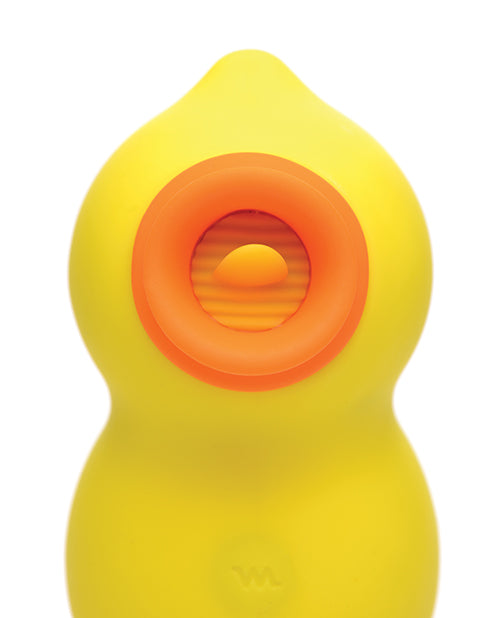 Shegasm Sucky Ducky Deluxe Clit Stimulator