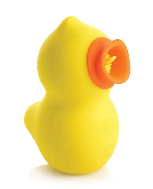 Shegasm Sucky Ducky Deluxe Clit Stimulator