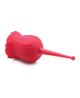 Bloomgasm Rose Buzz Dual Ended Clit Stim and Vibrator