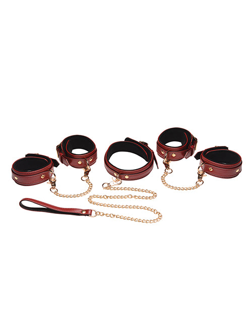 Master Series 6 Piece Bondage Set