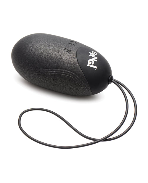 Bang! 25X Vibrating Silicone XL Egg With Remote