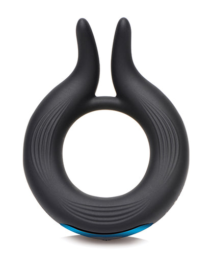 Trinity Men 10X Cock Viper Dual Stimulation Silicone Cock Ring