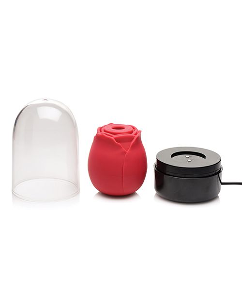 Bloomgasm Enchanted Rose 10X Clitoral Stimulator With Case