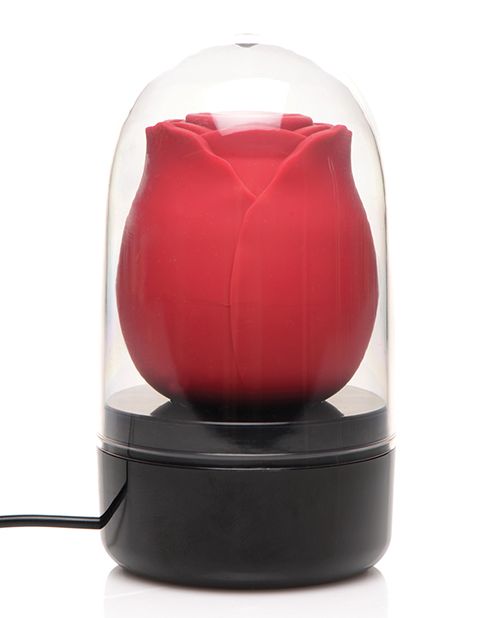 Bloomgasm Enchanted Rose 10X Clitoral Stimulator With Case