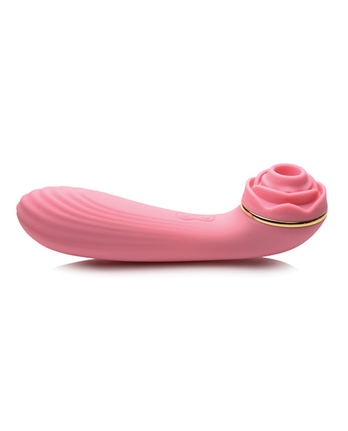 Bloomgasm Passion Petals 10X Silicone Suction Rose Vibrator