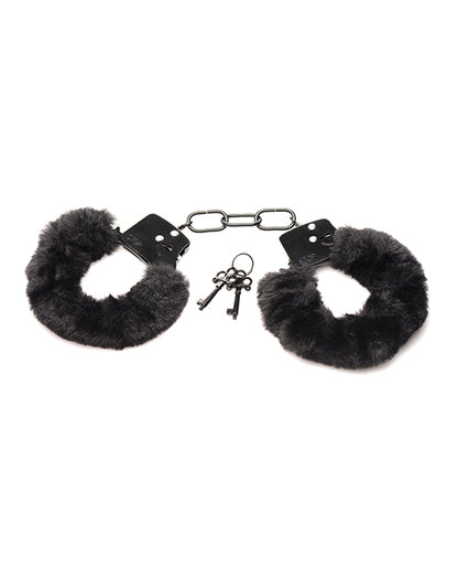 Master Series Cuffed in Fur Furry Handcuffs